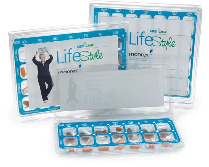 Manrex MediCase